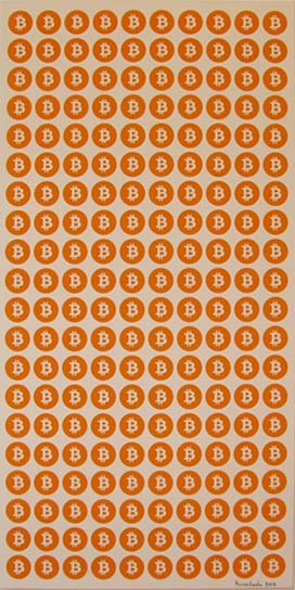 200 Bitcoin by Kuno Goda