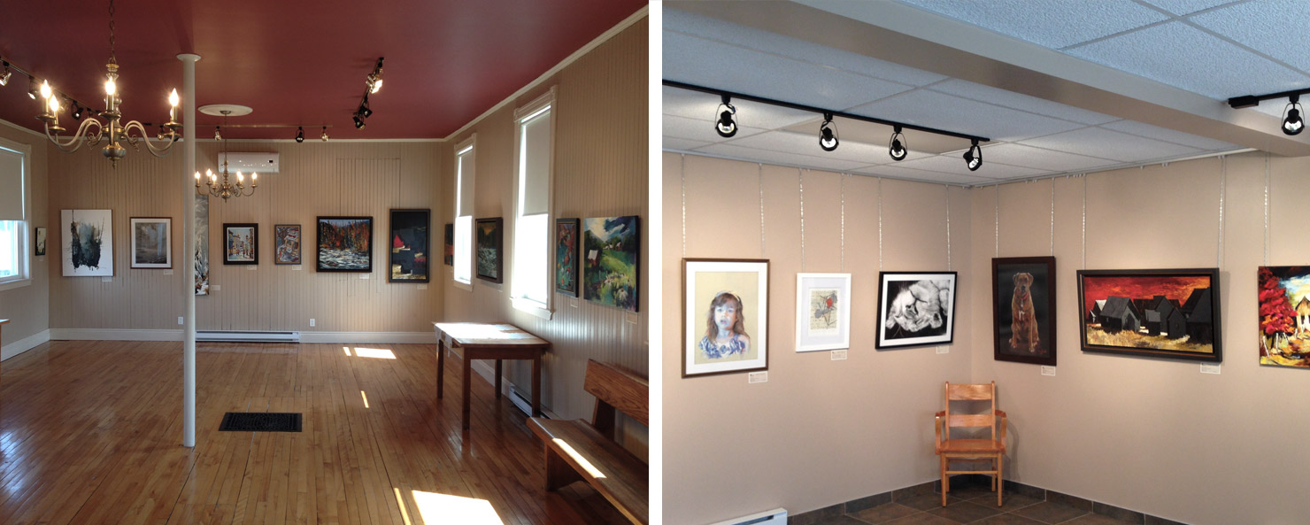 Current Group Exhibition: Ma Ville en Couleurs at the Station des Arts in Thetford Mines, QC