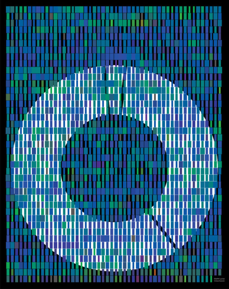 Seed Phrase Words Visualization RGBSVC Black Edition