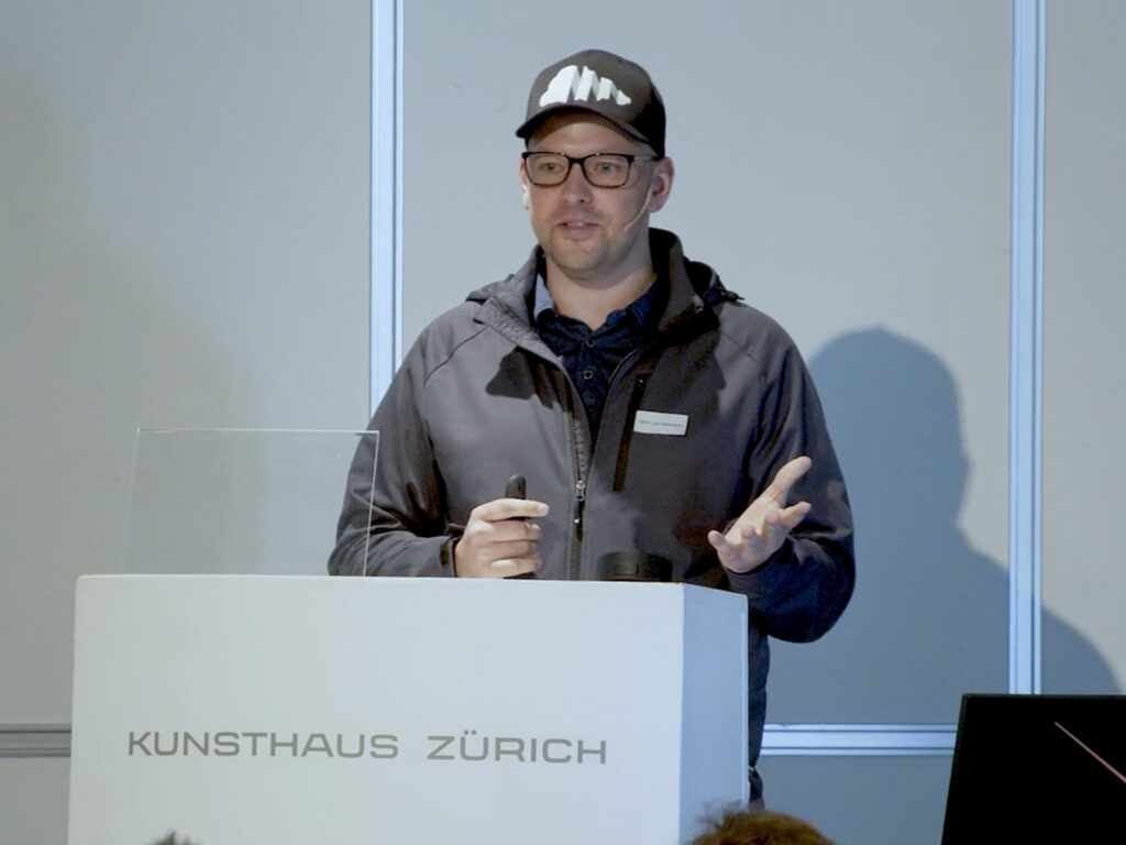 2022 Evolution of Crypto Art Keynote at the Kunsthaus Zurich Switzerland