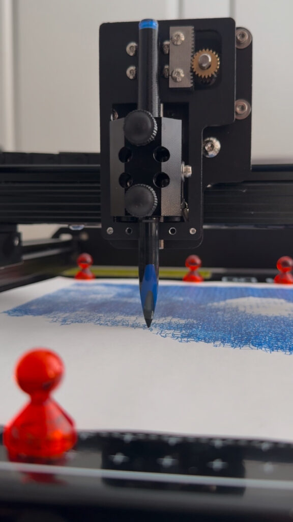 New Pen Plotter Making-Of Video