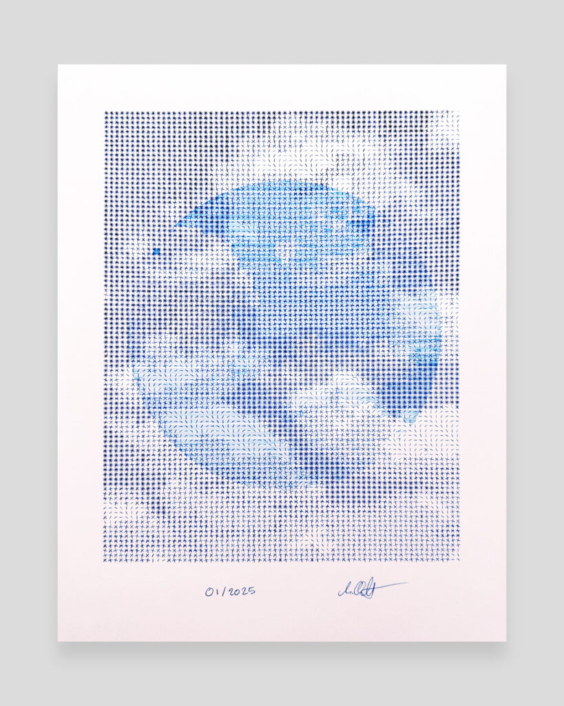 New Pen Plotter Study by Martin Lukas Ostachowski