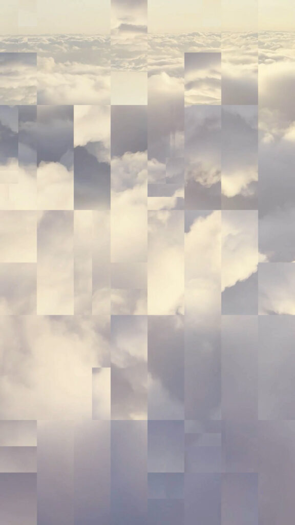 Generative Cloud Collage Video