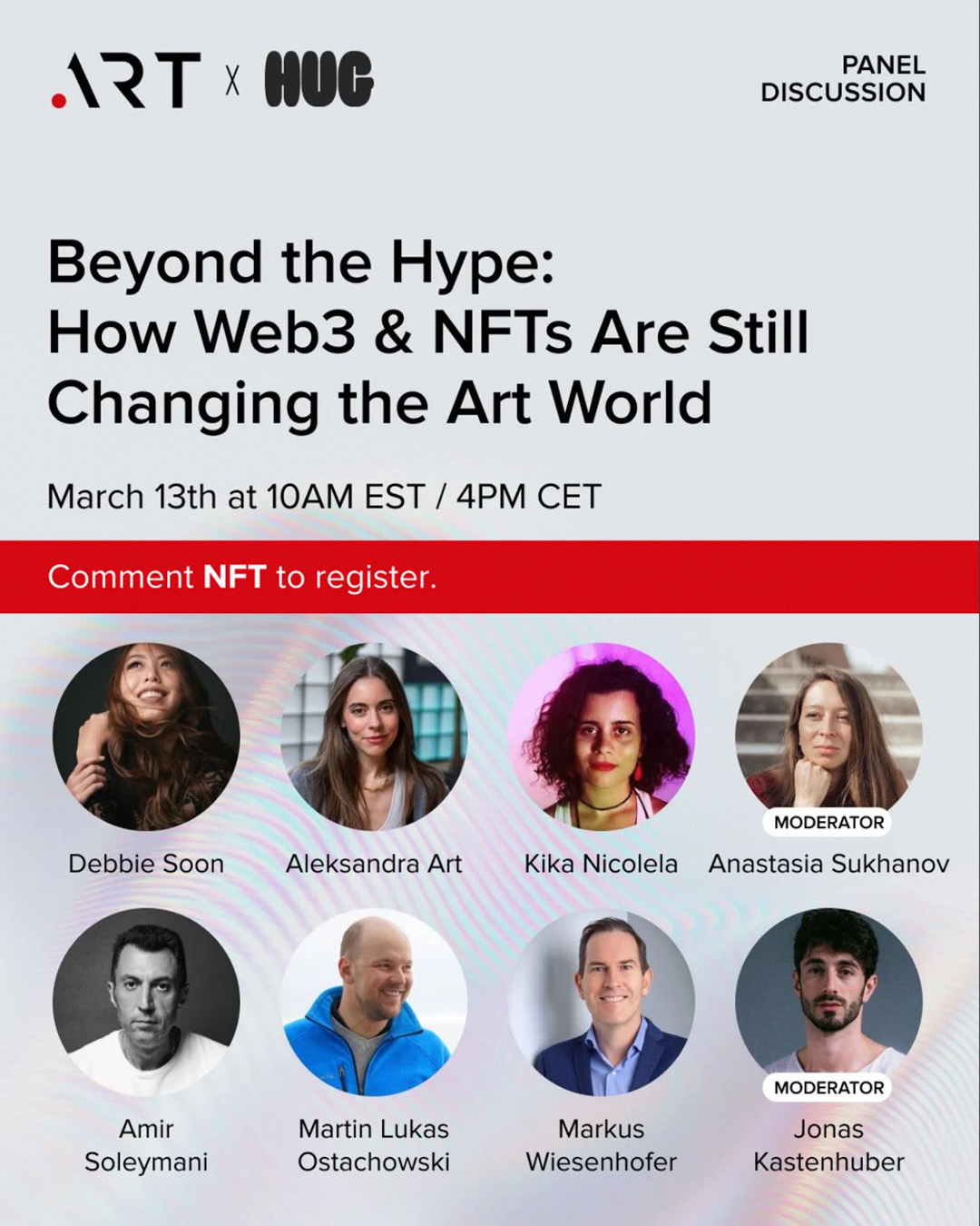 Beyond the Hype Panel | Art Journal | MLO.art Inc