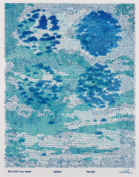 PAC CA6Y Turquoise Variant