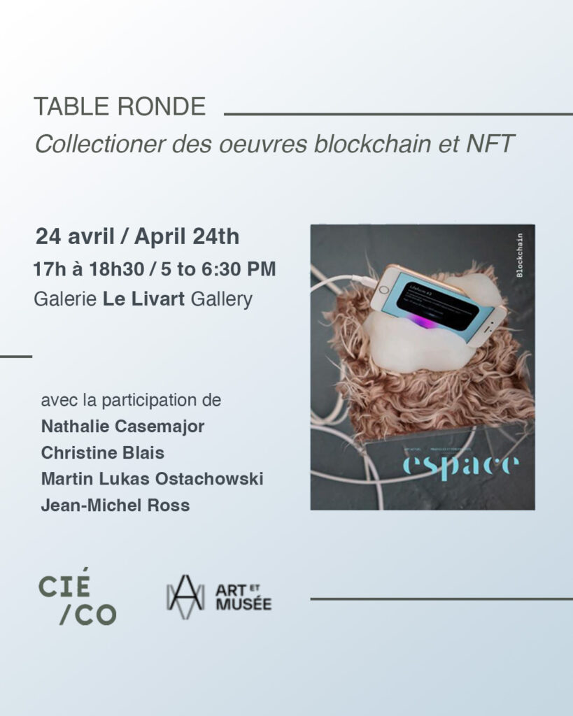 Upcoming Panel Discussion in Montreal Table Ronde