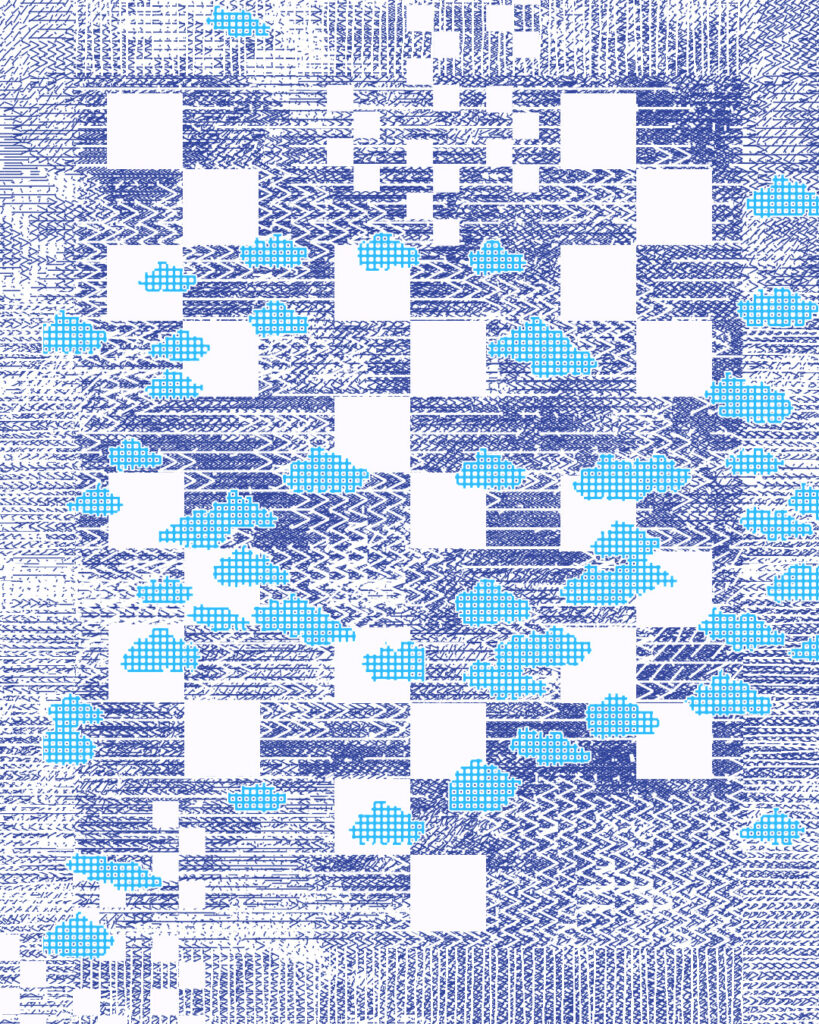 Cloud Textile Textures by Martin Lukas Ostachowski - Cloudy Textile Textures Cloud Textile Textures by Martin Lukas Ostachowski