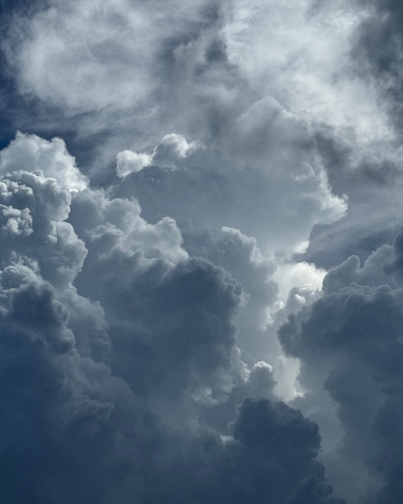 Tropical Storm Clouds by Martin Lukas Ostachowski - Tropical Storm Clouds Tropical Storm Clouds by Martin Lukas Ostachowski