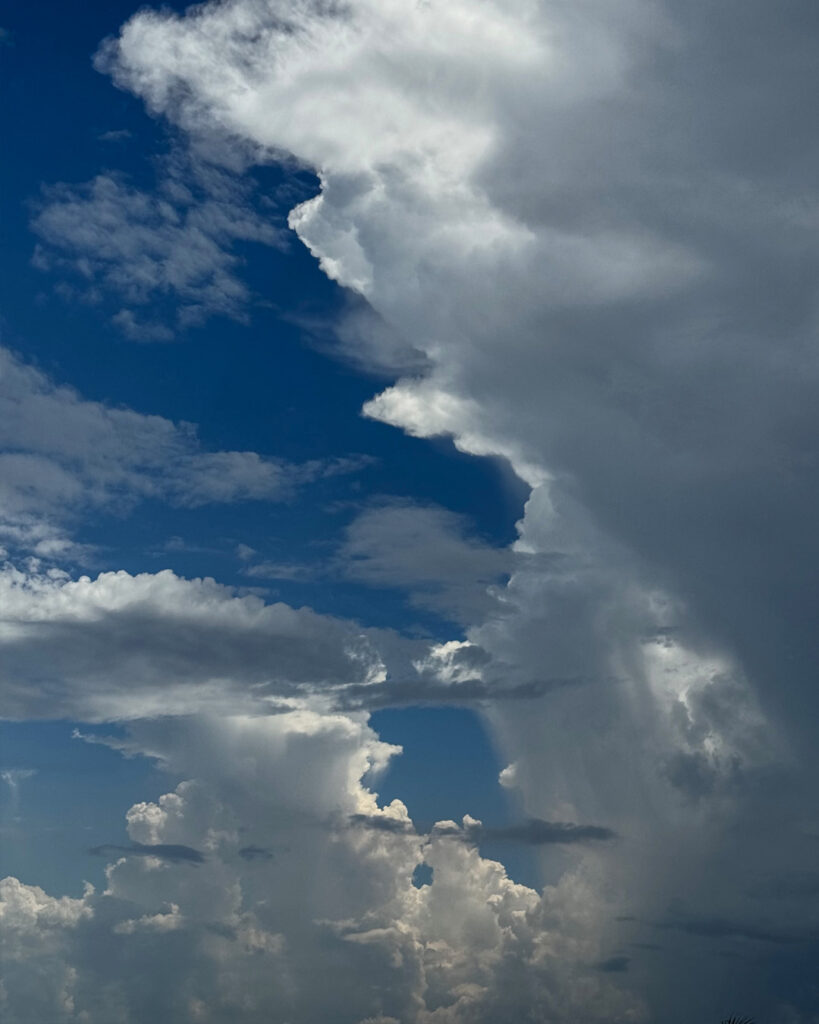 Tropical Storm Clouds by Martin Lukas Ostachowski - Tropical Storm Clouds Tropical Storm Clouds by Martin Lukas Ostachowski