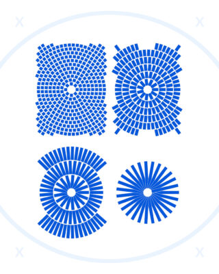 Generative Radial Iterations