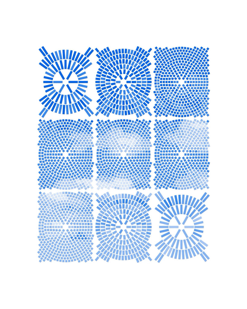 New Work: Radial Translation