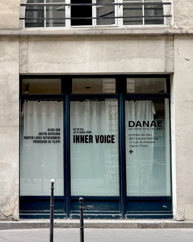 Inner Voice at Danae Gallery in Paris