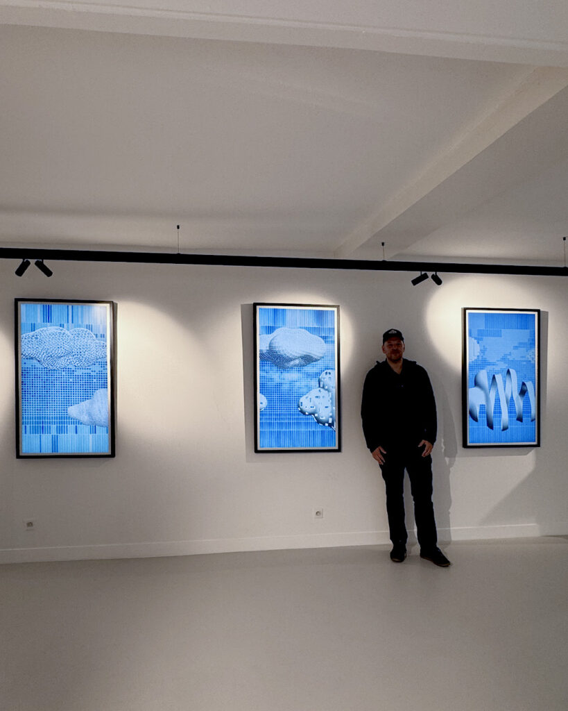 Inner Voice at Danae Gallery in Paris