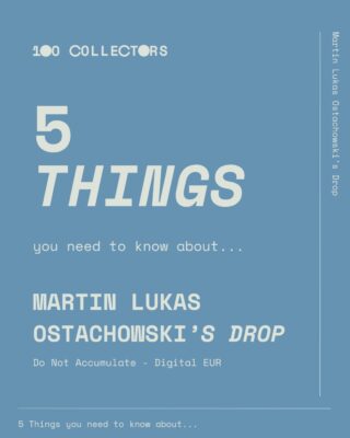 Digital EUR - Do Not Accumulate featured by 100 Collectors