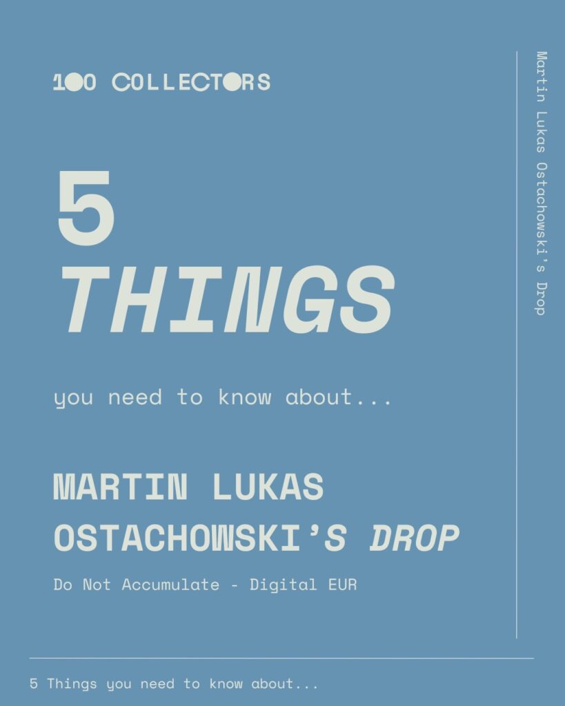 Digital EUR Featured by 100 Collectors