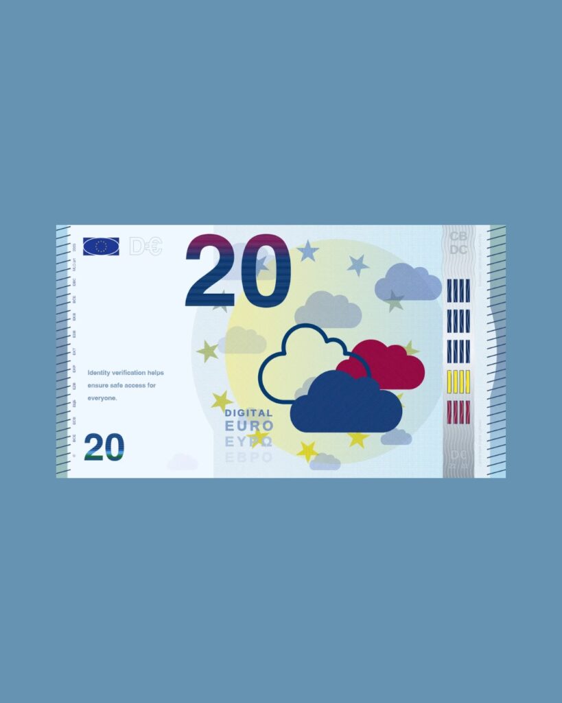 Digital EUR - Do Not Accumulate featured by 100 Collectors