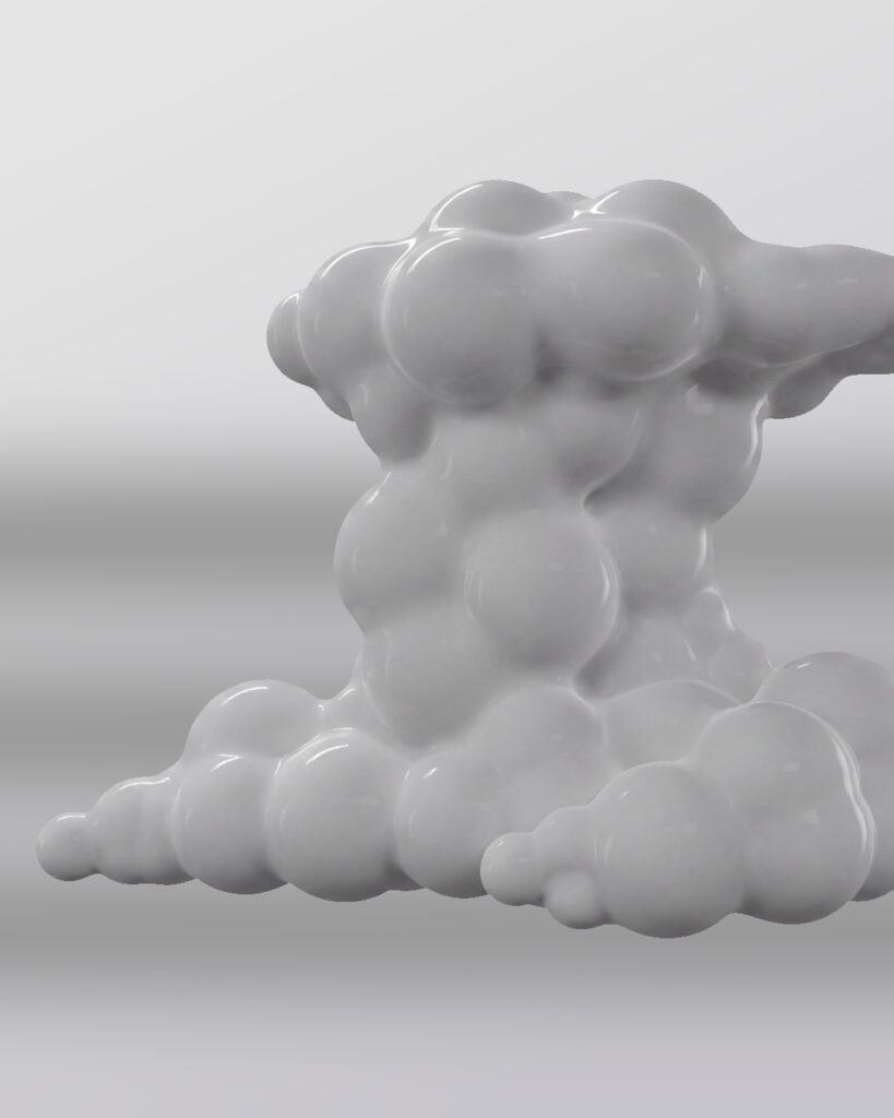 Sculpting Towering Clouds