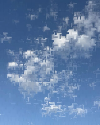 Stretching Pixels of Clouds