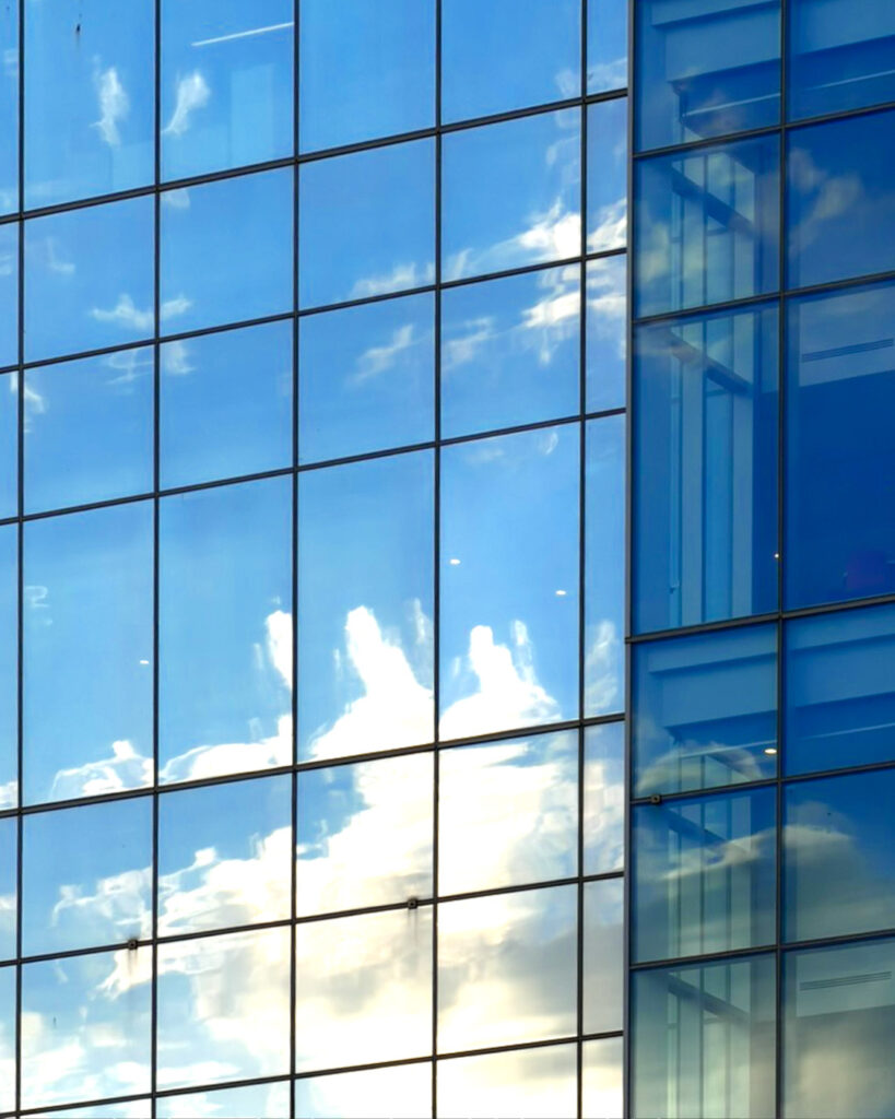 Window Glitched Clouds in Montreal