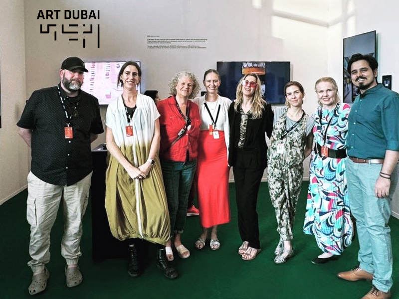 Art Dubai with Morrow Collective
