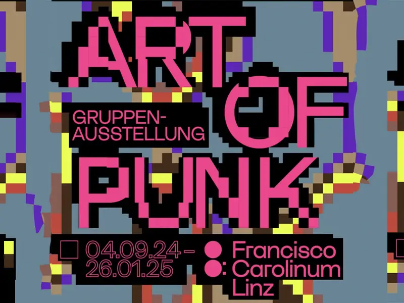 Art of Punk Museum Group Exhibition in Austria