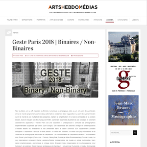 Arthebdomedias Geste Paris