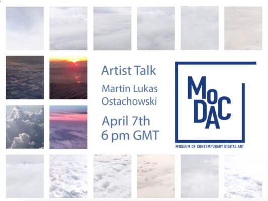 Artist Talk Martin Lukas Ostachowski Live at MoCDA