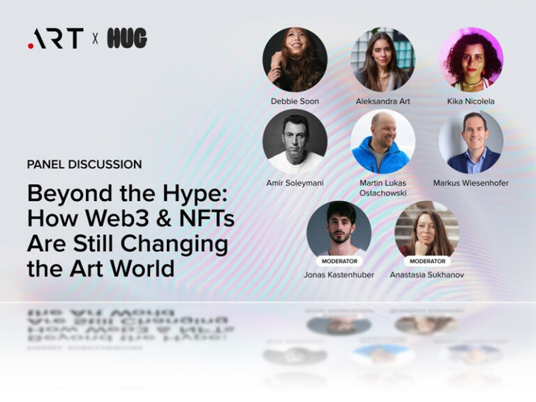 Beyond the Hype How Web3 and NFTs are still changing the art world Panel
