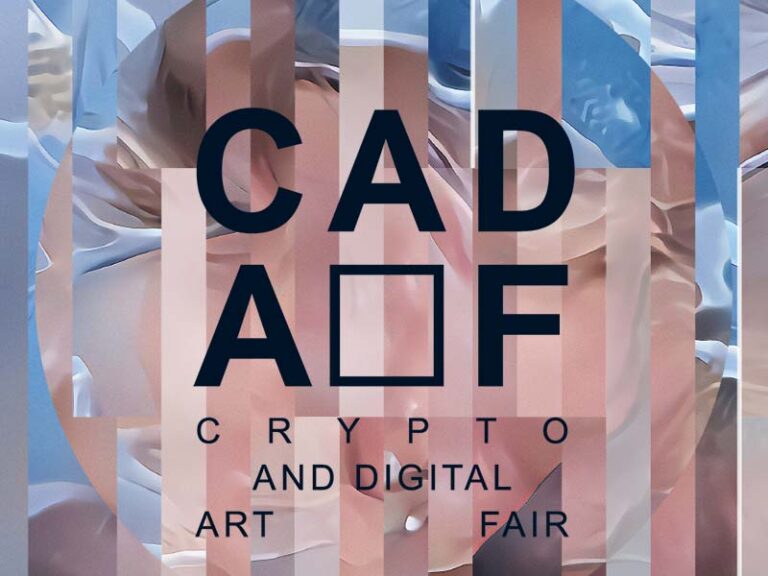 CADAF Crypto & Digital Art Fair Paris