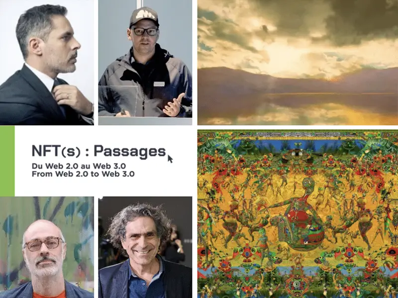 Collecting NFTs - Panel and Opening Reception for NFTs- Passages