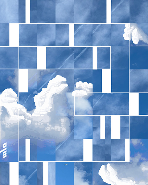 Cloud Collage CW30/25