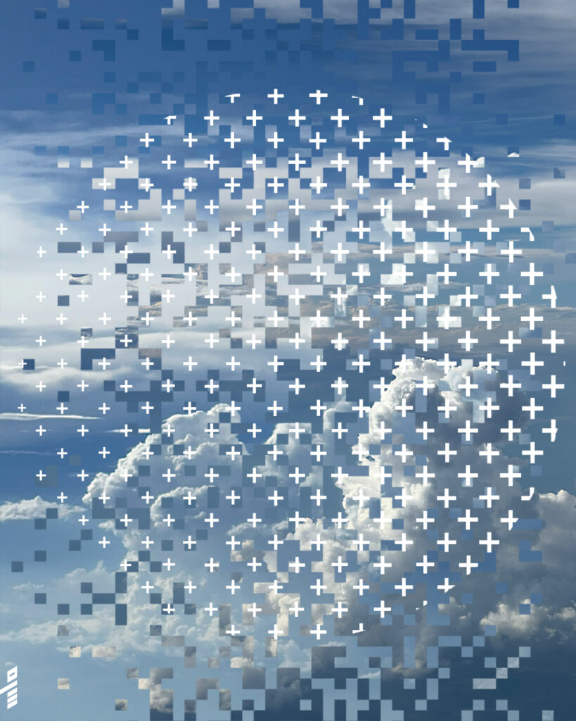 Cloud Collage CW32/25