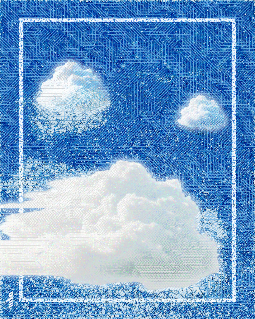 Cloud Collage CW35/25