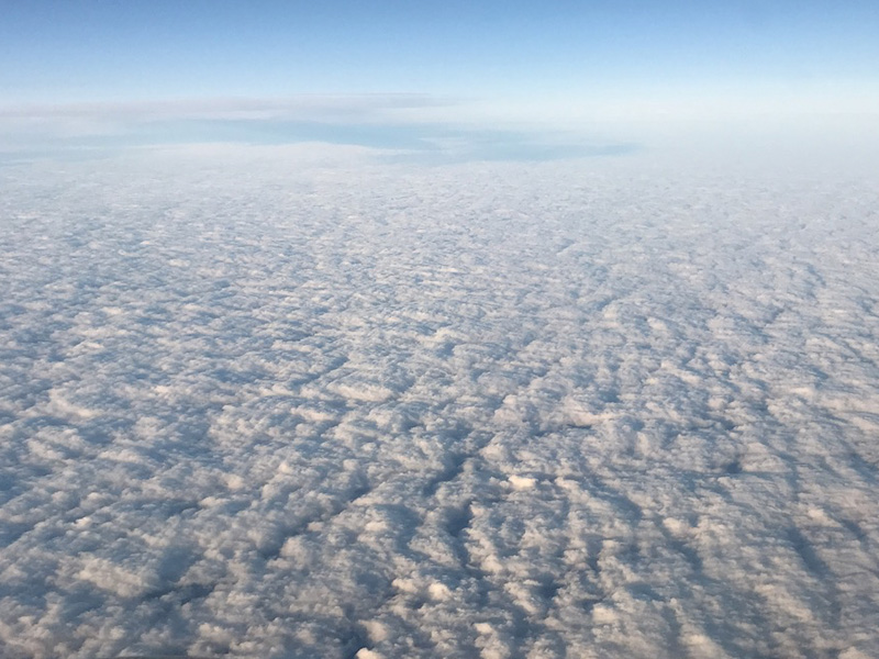 Cloudscapes Cloud Landscapes from Above