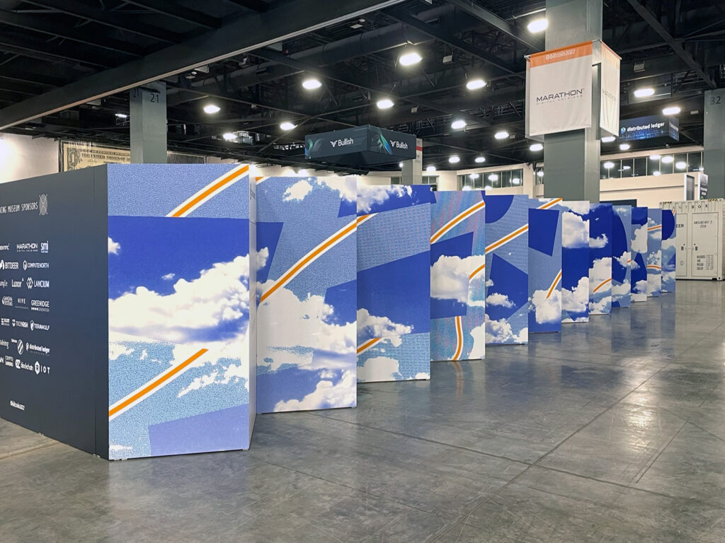 Commission - Bitcoin 2022 Conference Miami