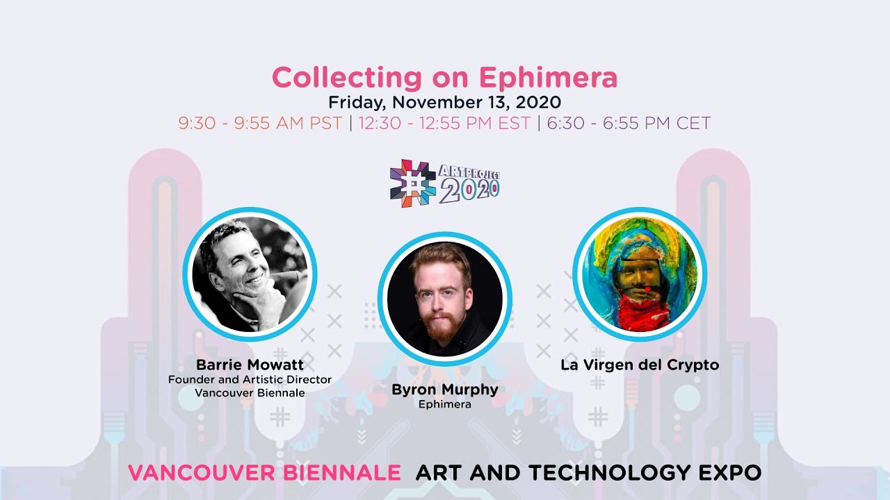 Collecting on Ephimera - Artproject.io - Vancouver Biennale
