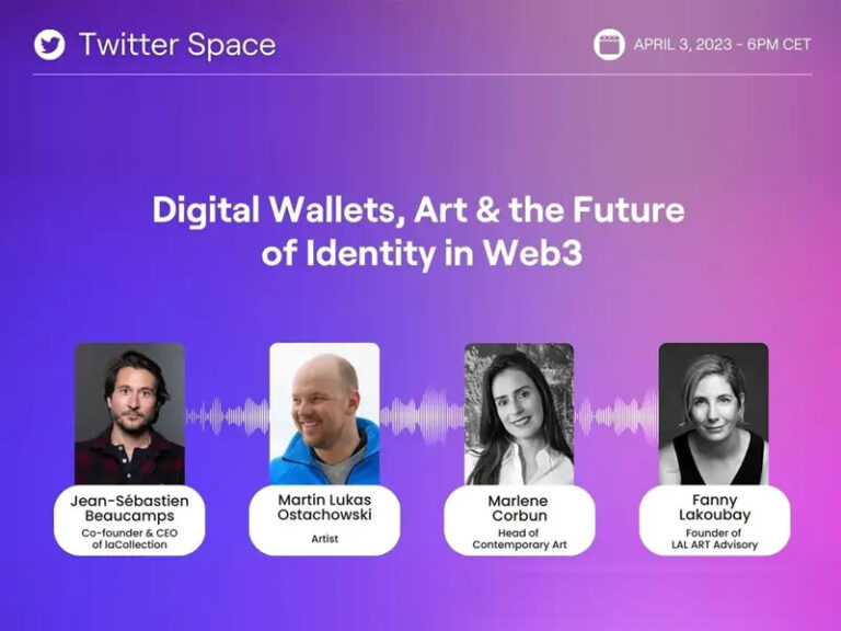 Digital Wallets, Art & the Future of Identity in Web3