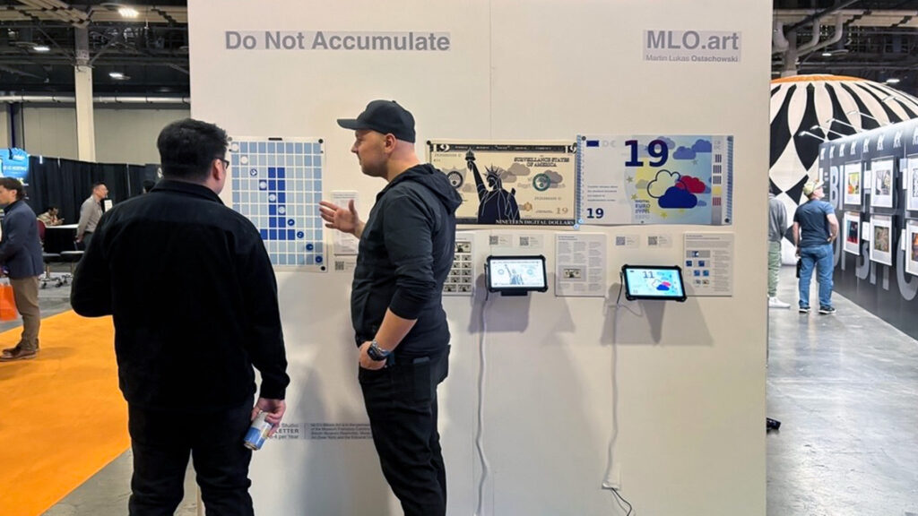 Do Not Accumulate Series at Bitcoin 2026 in Las Vegas - Imagining Central Bank Digital Currencies Through Art Do Not Accumulate Series at Bitcoin 2026 in Las Vegas