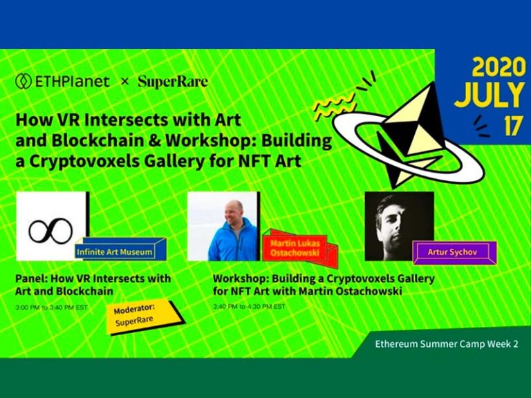 ETH Planet Panel Discussion and Metaverse Workshop