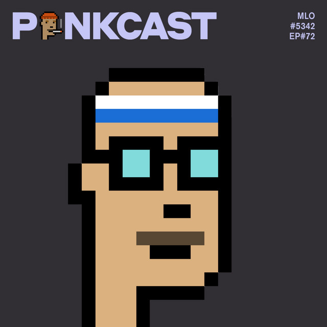 Punk5324, MLO, Award Winning Cloud Artist & Crypto Historian