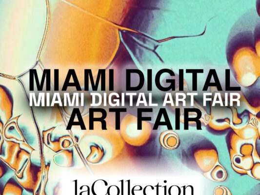 Featured Artist at Miami Digital Art Fair