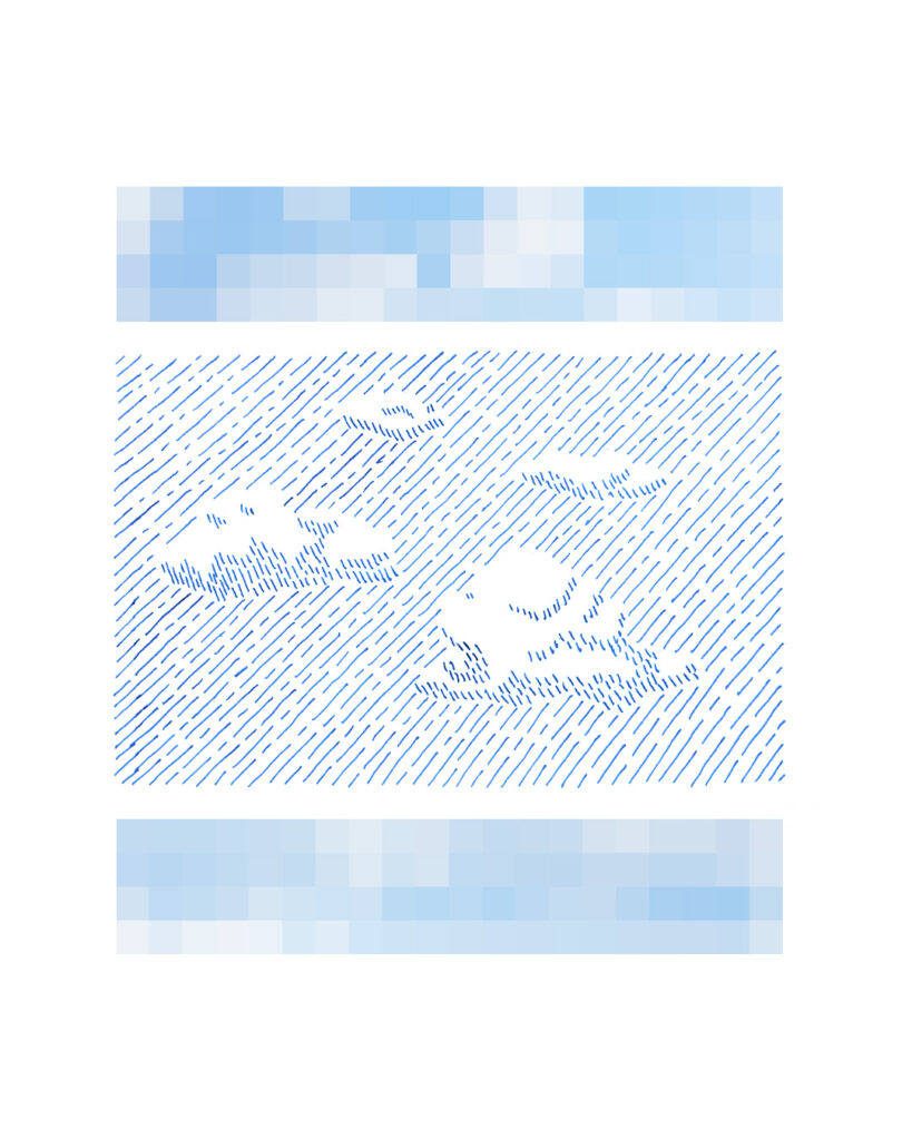 Fountain Pen Cloud Sketch by Martin Lukas Ostachowski - Sketching Clouds with Fountain Pens Fountain Pen Cloud Sketch by Martin Lukas Ostachowski