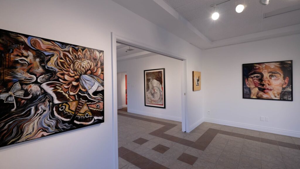 - Le figuratif défiguré Group Exhibition
