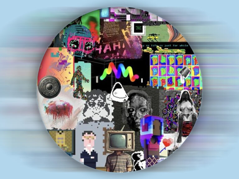 Group Exhibition, Three Blockchains One Collection at the Museum Francisco Carolinum