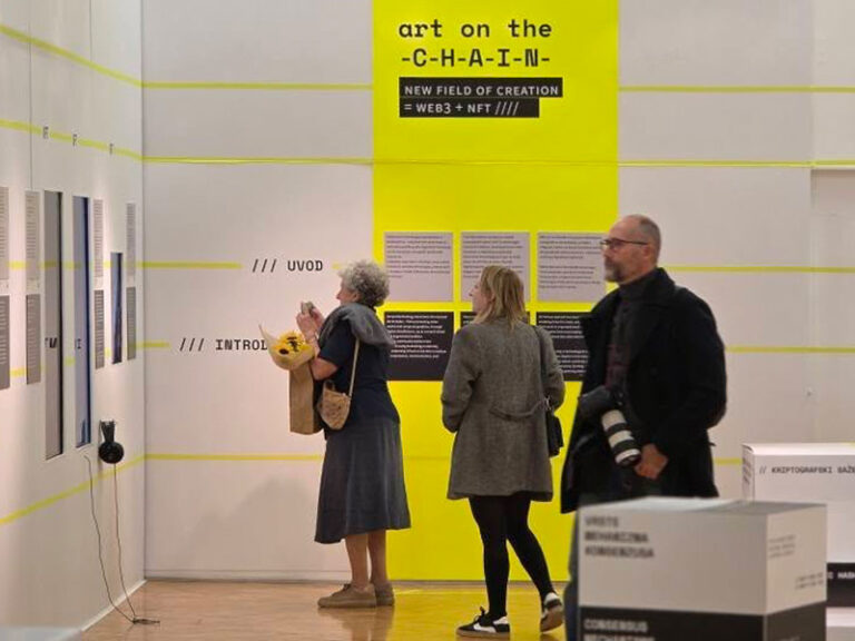 Martin Lukas Ostachowski participates in the Group Exhibition Art on the Chain at the Nikola Tesla Museum in Zagreb