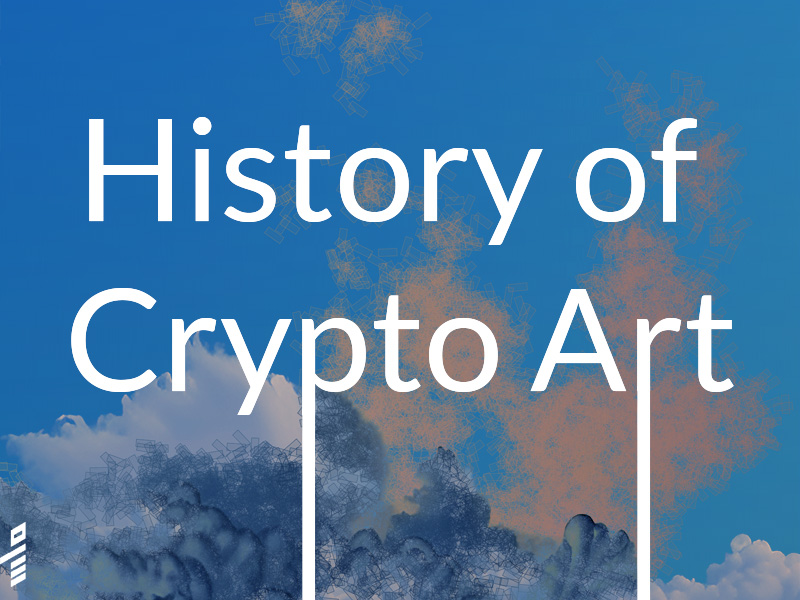 History of Crypto Art - Martin Lukas Ostachowski