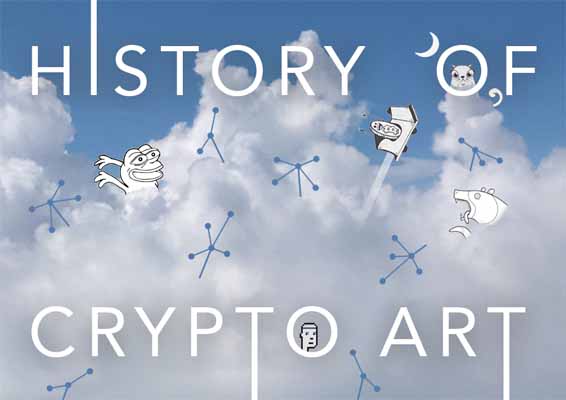 History of Crypto Art Timeline