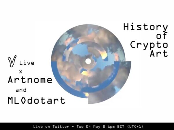 History of Crypto Art Vertical Crypto Art Artnome MLOdotArt prev