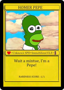 Homer Pepe by ICQ