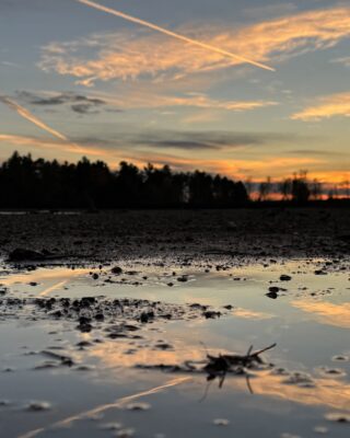 Sunset Lake Reflections